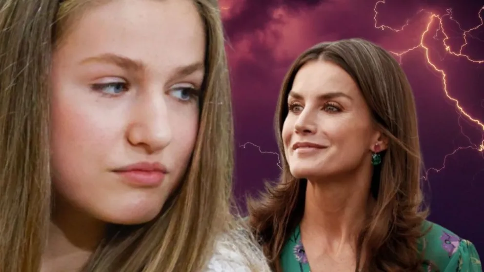 La princesa Leonor se ha enterado de algo de Letizia que la avergonzó por completo 