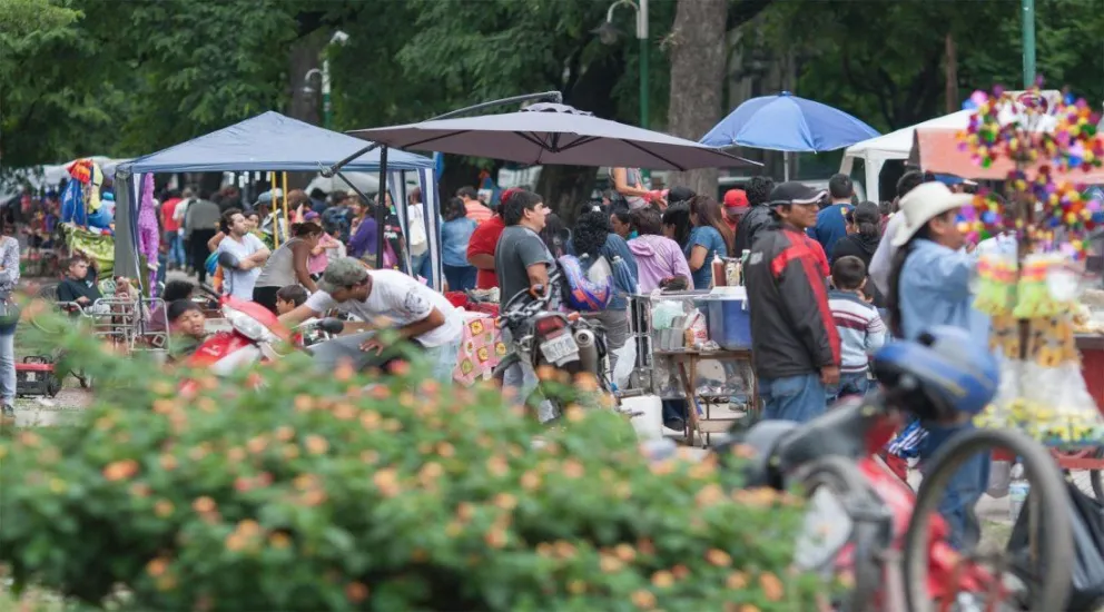 Los feriantes del Parque San Martín podrán mudarse a la nueva localización recién en junio