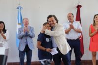 Educación, inversión y política de Estado: en Salta Gustavo Sáenz entregó distintos vouchers