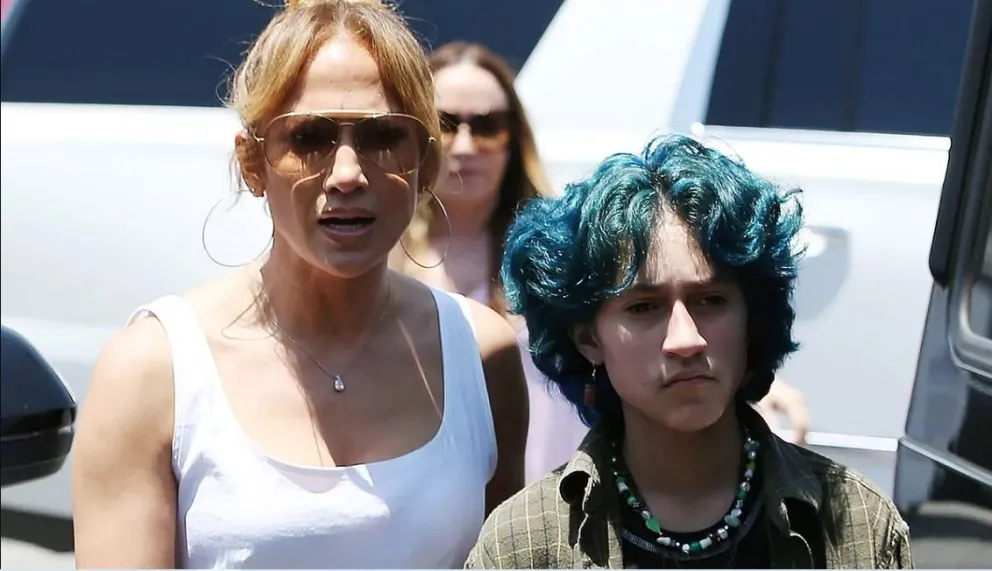 Por esta descabellada razón Emme, hija de Jennifer López y Marc Anthony, no estuvo en la boda de su padre