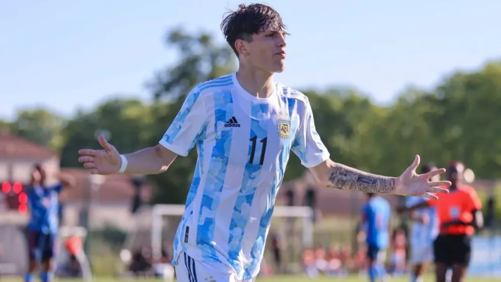 La última esperanza: Esto debe pasar para que Garnacho juegue el mundial sub 20