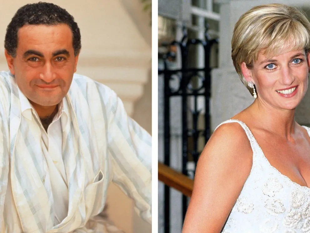 Este fue el espeluznante rol del suegro de Carlos III en el romance entre Lady Di y Dodi Al Fayed