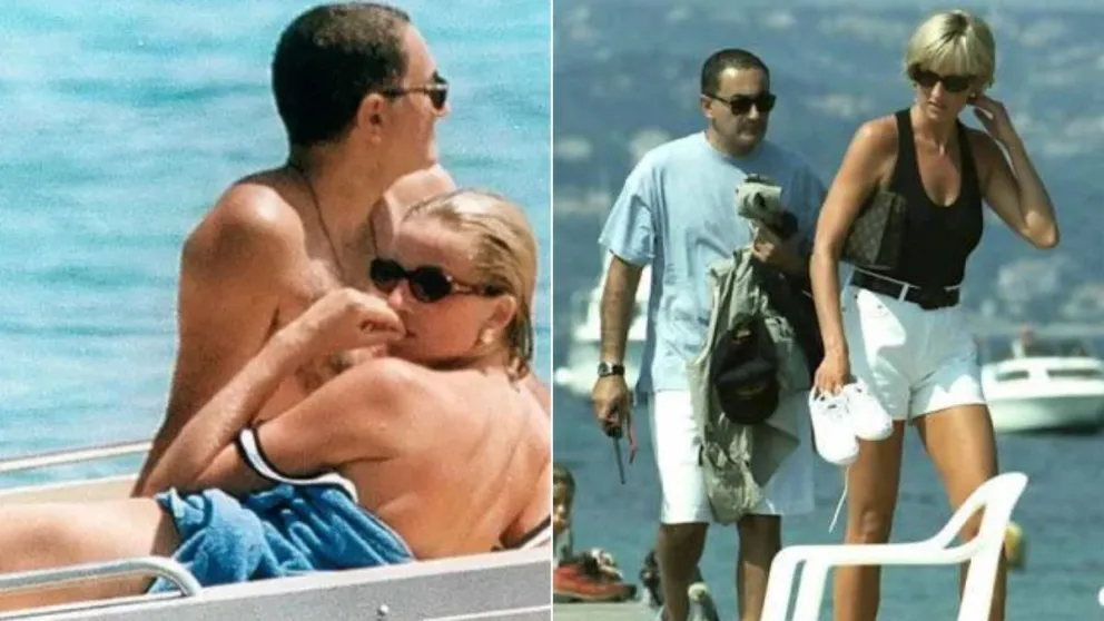 Lady Di y Dodi Al Fayed