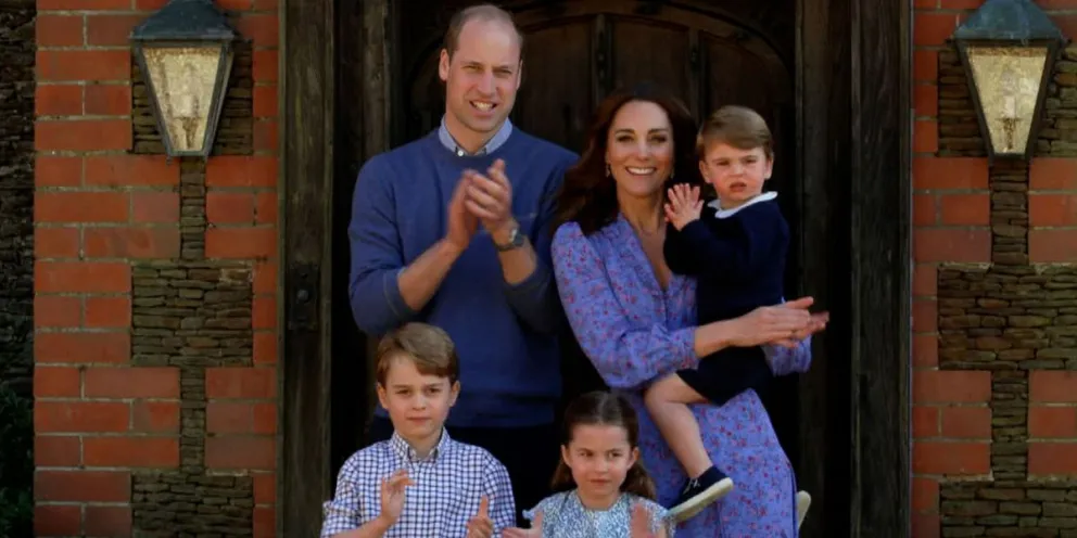 Reglas inquebrantables: Así es la estricta crianza que aplican el príncipe Guillermo y Kate Middleton con sus hijos