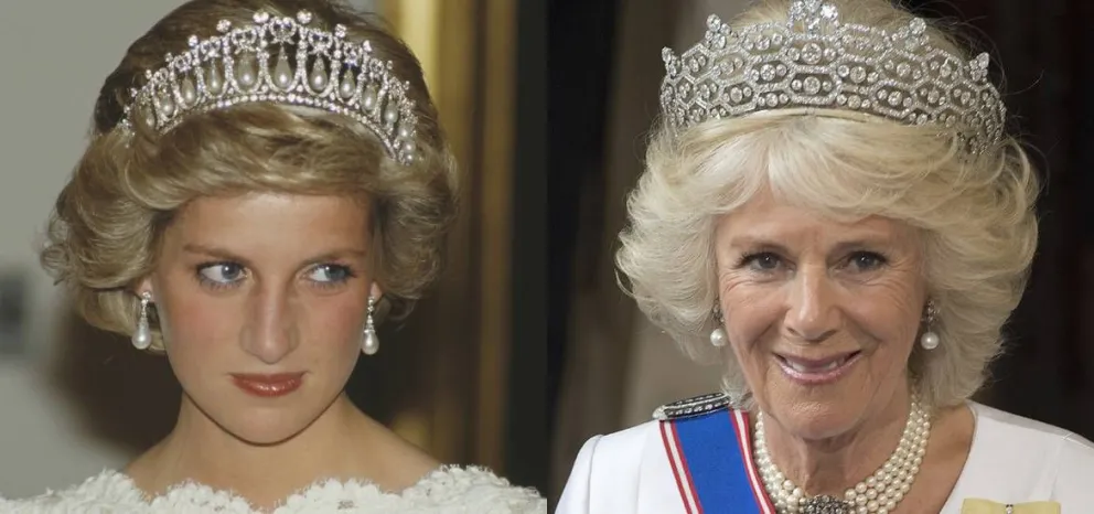 Camila Parker copió su nuevo look a Lady Di para lucirlo en la gran coronación de Carlos III