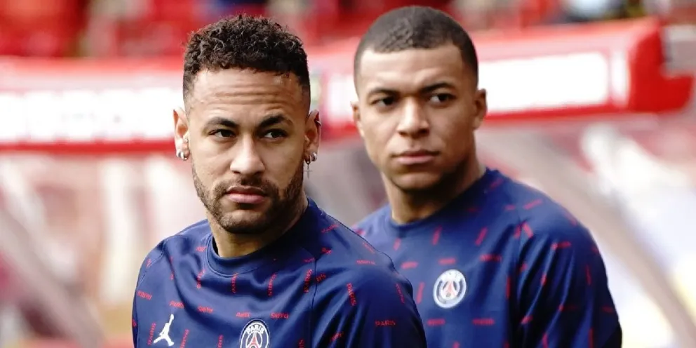 Tras una fuerte discusión, Neymar y Mbappé se reencontraron: así reaccionaron 
