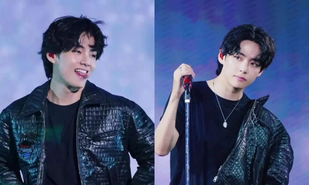 Kim Tehyung de BTS "subió la temperatura” con un increíble video que pocos conocían
