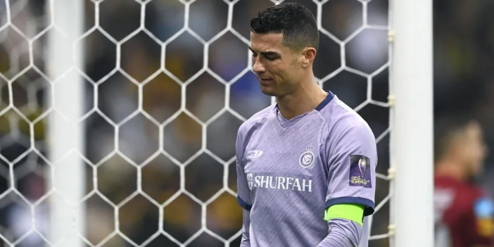 El violento ataque que sufrió Cristiano Ronaldo tras la eliminación del Al-Nassr de la Supercopa 