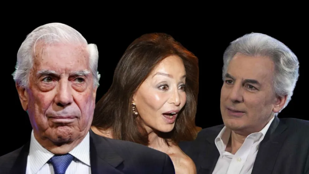 Sale a la luz la verdadera relación entre Isabel Preysler y Álvaro, hijo de Mario Vargas Llosa