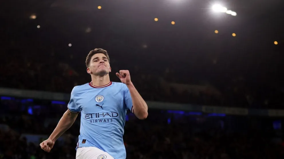 Julián Álvarez está advertido: lo que hizo Pep Guardiola para demostrar su poder dentro del City 