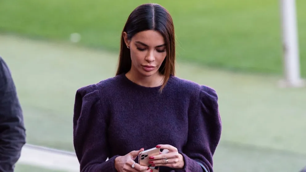 Joana Sanz, ex de Dani Alves, muy deprimida: el emotivo mensaje que le dedicó a su difunta madre