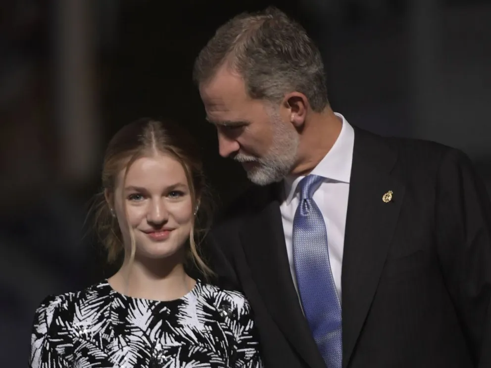 El misterioso regalo de la princesa Leonor al rey Felipe VI dejó atónitos a todos