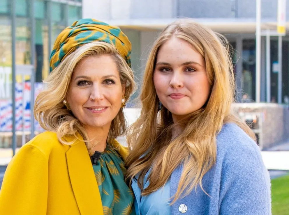 Una escapada entre madre e hija: este es el lugar al que fueron la reina Máxima y Amalia de Holanda en Madrid 