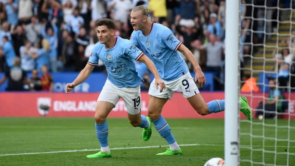 Pep Guardiola dejaría ir a otro importante jugador y se encienden las alarmas para Julián Álvarez