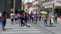 Martes de "caos": manifestantes cortaron varias calles del centro de la Ciudad