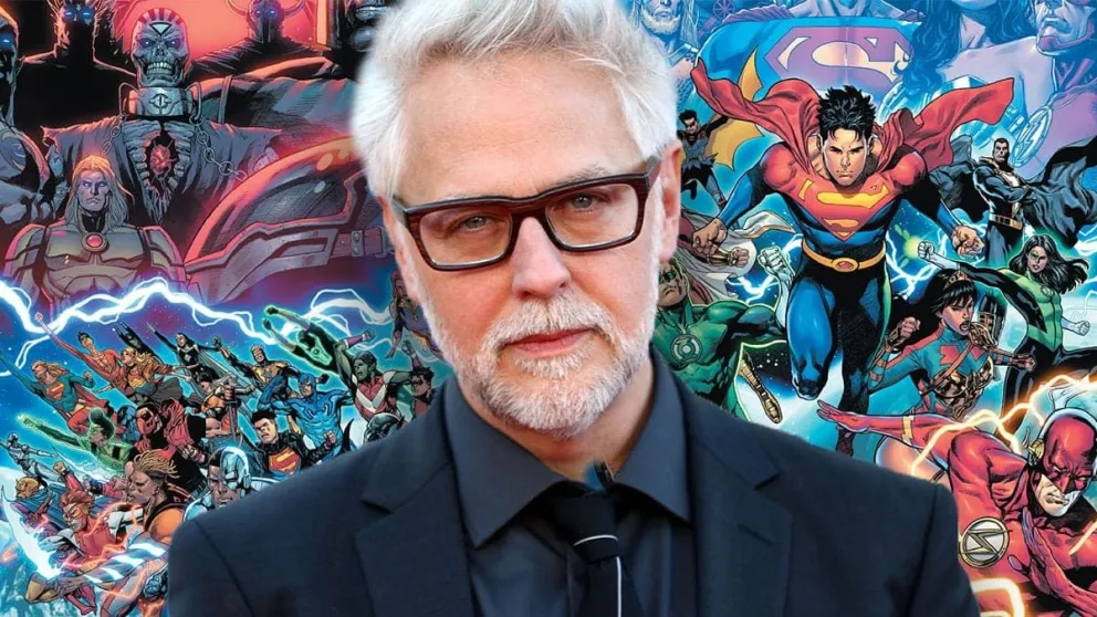 Este es el anuncio de James Gunn que sacudió las redes: el futuro de la gran empresa de cómics fue revelado