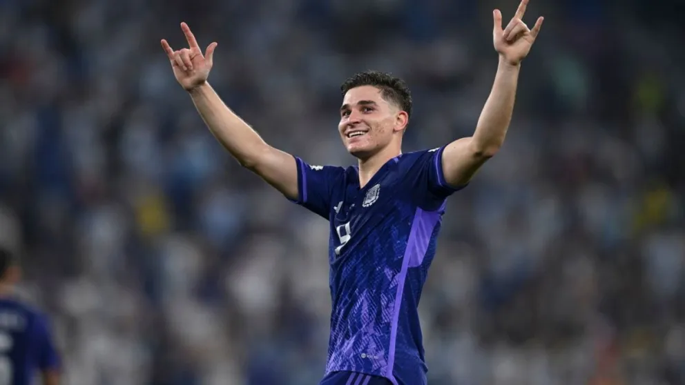 En medio del cumpleaños de Julián Álvarez, este fue el "inesperado mensaje" que envió la FIFA