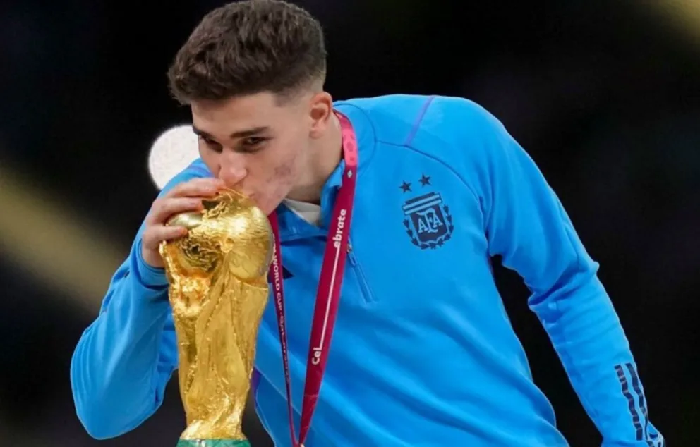 Finalizando el mercado de pases, la increíble cifra que pide el Manchester City por Julián Álvarez