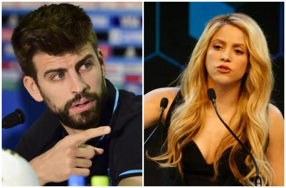 La venganza de Piqué: así se defiende de los látigos de Shakira