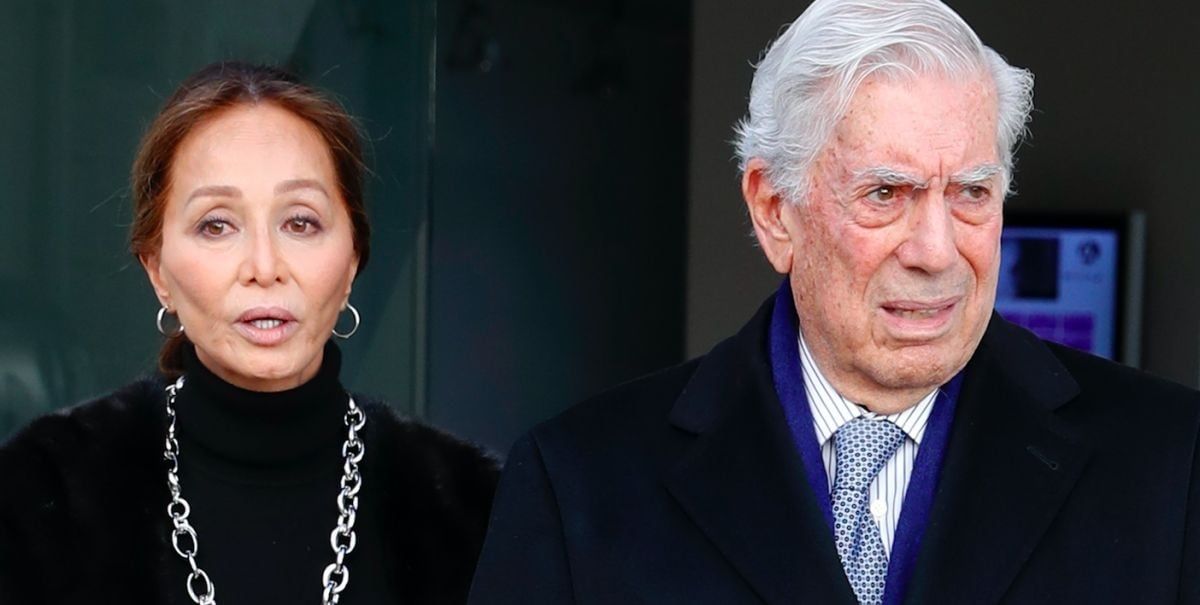 Mario Vargas Llosa fue la última pareja de Isabel Preysler.