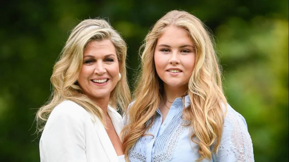 Color block: la tendencia de moda furor que fue utilizada por la princesa Amalia y la reina Máxima en Aruba
