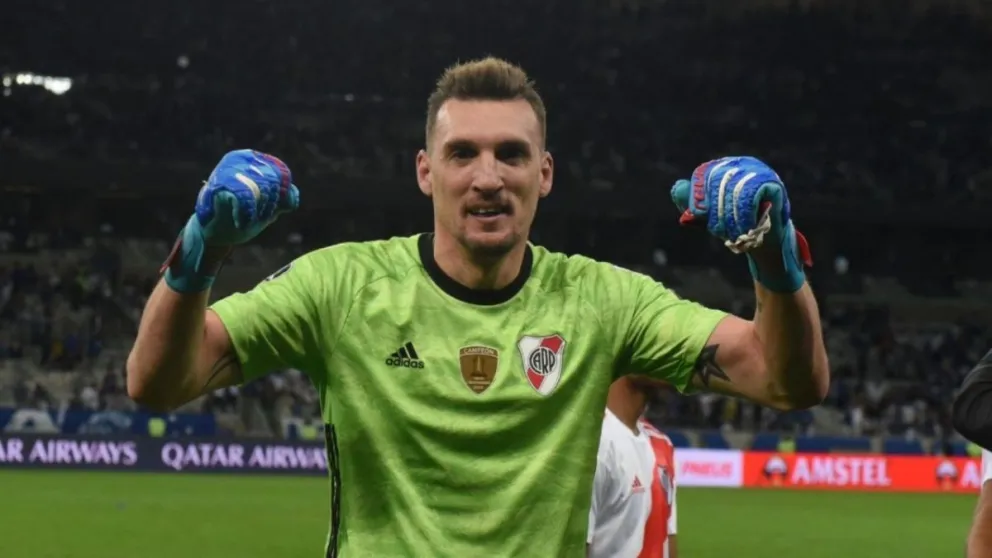 Temor en River: Franco Armani reveló lo que piensa sobre su retiro