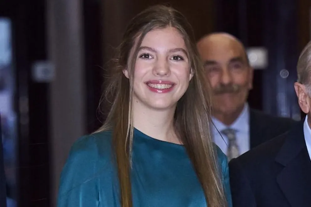 El delicado cuadro de salud que atravesó la Infanta Sofía por una gastroenteritis
