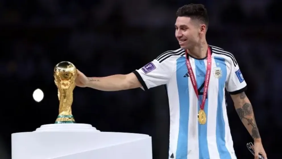 Gonzalo Montiel: el jugador que tuvo un rol decisivo en Qatar 2022, hoy en día cuesta esta gran cantidad de millones