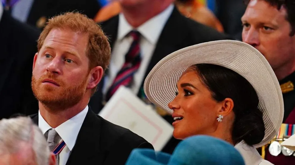 Sorprendente: esto fue lo que pasó al no querer darle un lugar al aire libre en un restaurante a Harry y Meghan
