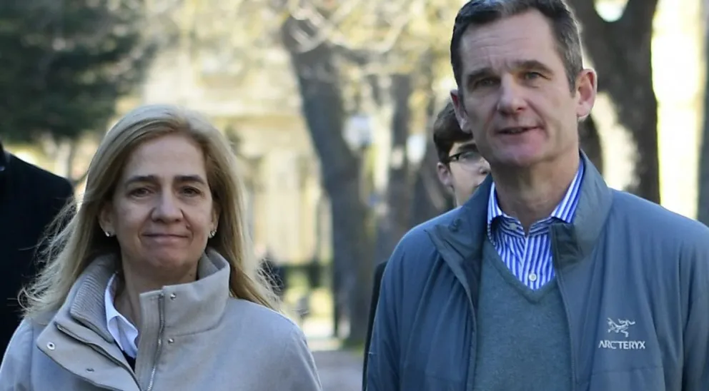 En medio de los escándalos por infidelidad, la infanta Cristina anuncia su separación de Iñaki Urdangarin