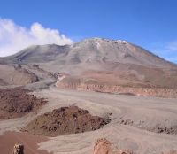 Salta en "alerta naranja" por el estado del volcán Láscar: se preparan para los efectos que pueda causar