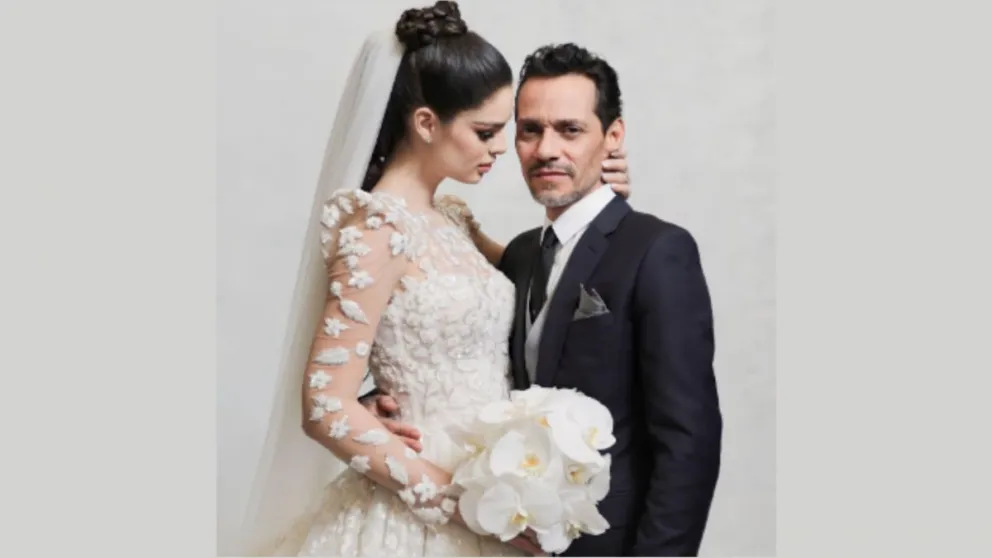Lo que no se vio: el divertido y épico momento que compartieron David Beckham y Marc Anthony en la boda del cantante
