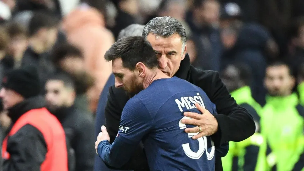 La reacción de Galtier con Lionel Messi que enfureció a Kylian Mbappé