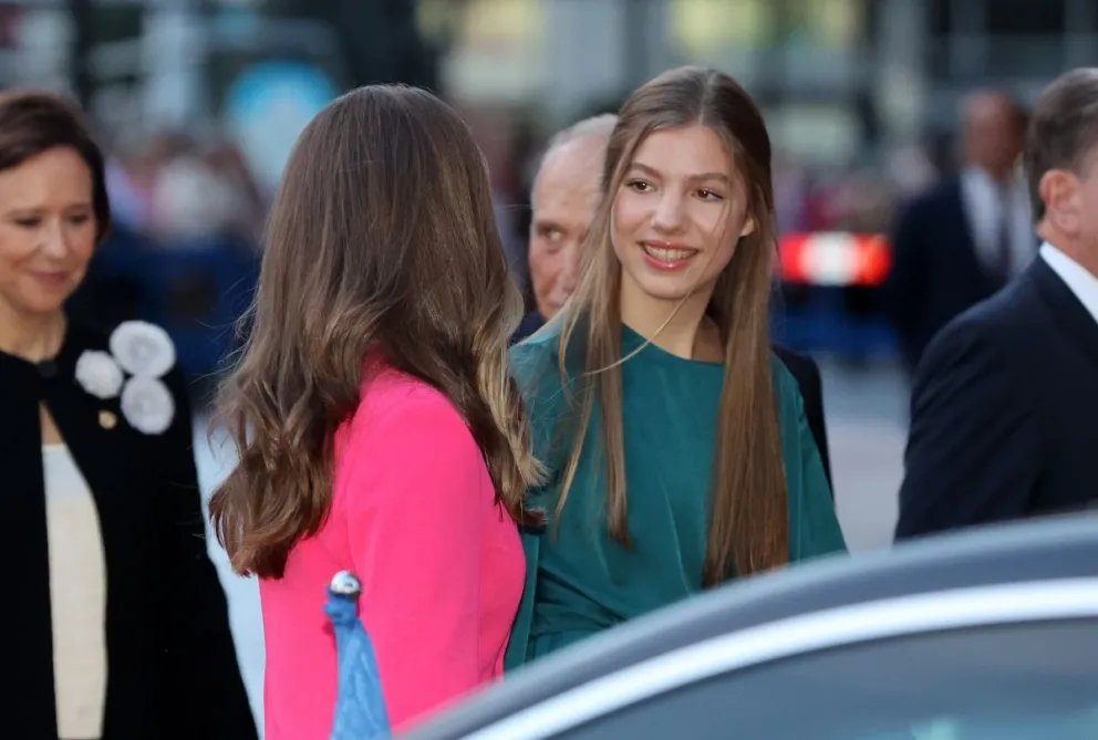 Este es el extravagante e incríble menú que eligió la infanta Sofía en su viaje a Huesca 