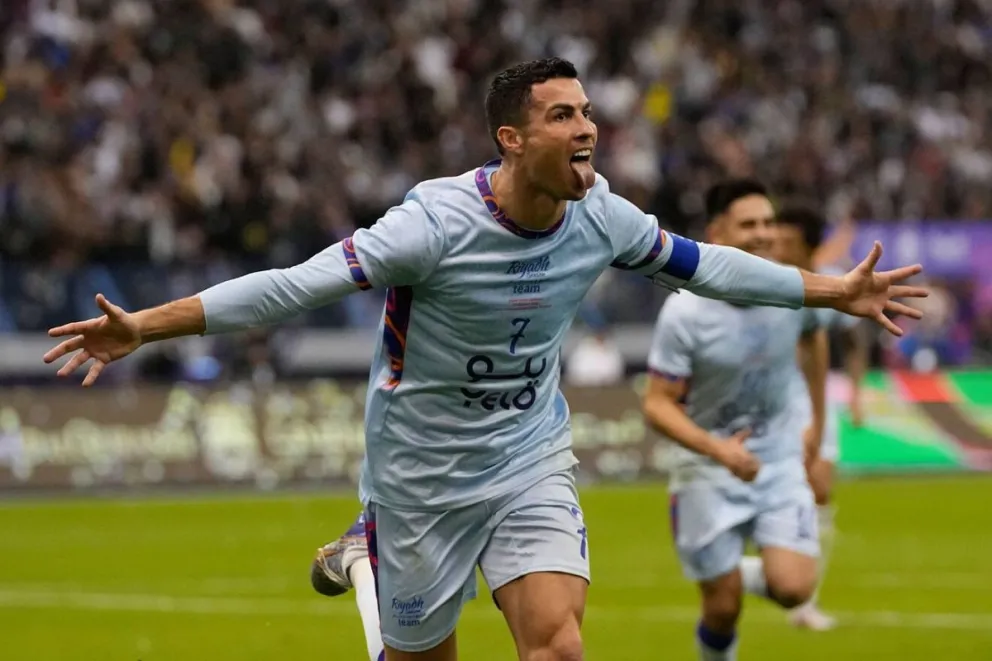Cristiano Ronaldo lanzó un contundente mensaje para el Al-Nassr en medio de las fuertes críticas