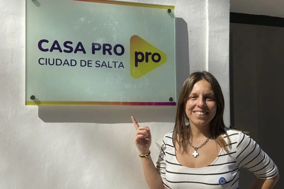 Inés Liendo, dirigente del PRO en Salta