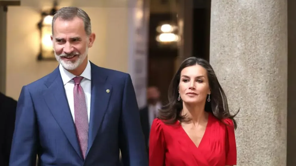 Conocé el millonario monto en euros que cobran el rey Felipe VI y Letizia