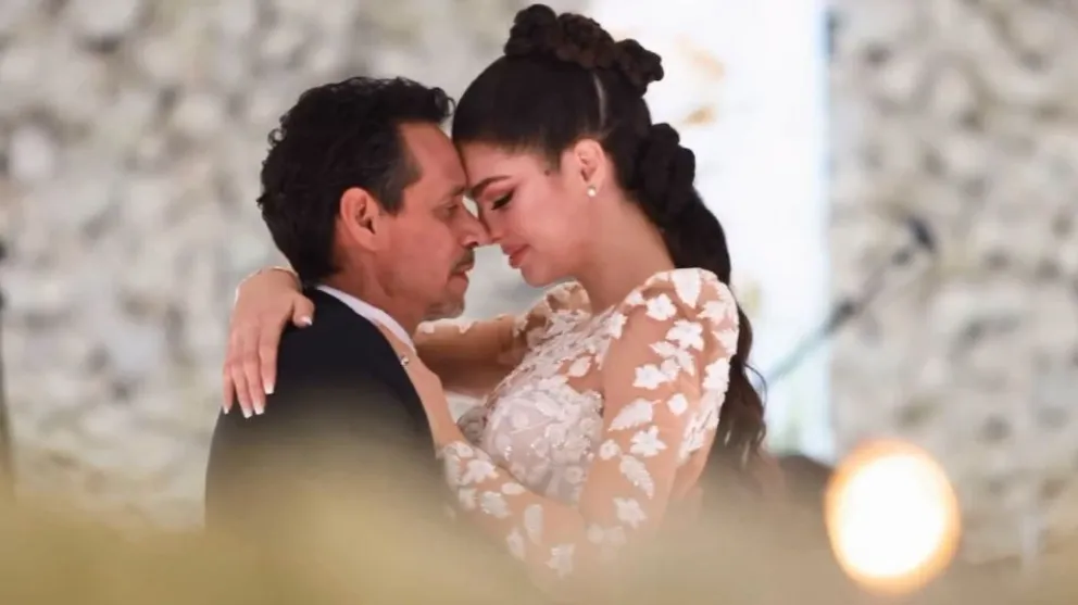 Conocé los lujosos y exclusivos detalles del banquete de la boda de Nadia Ferreira y Marc Anthony