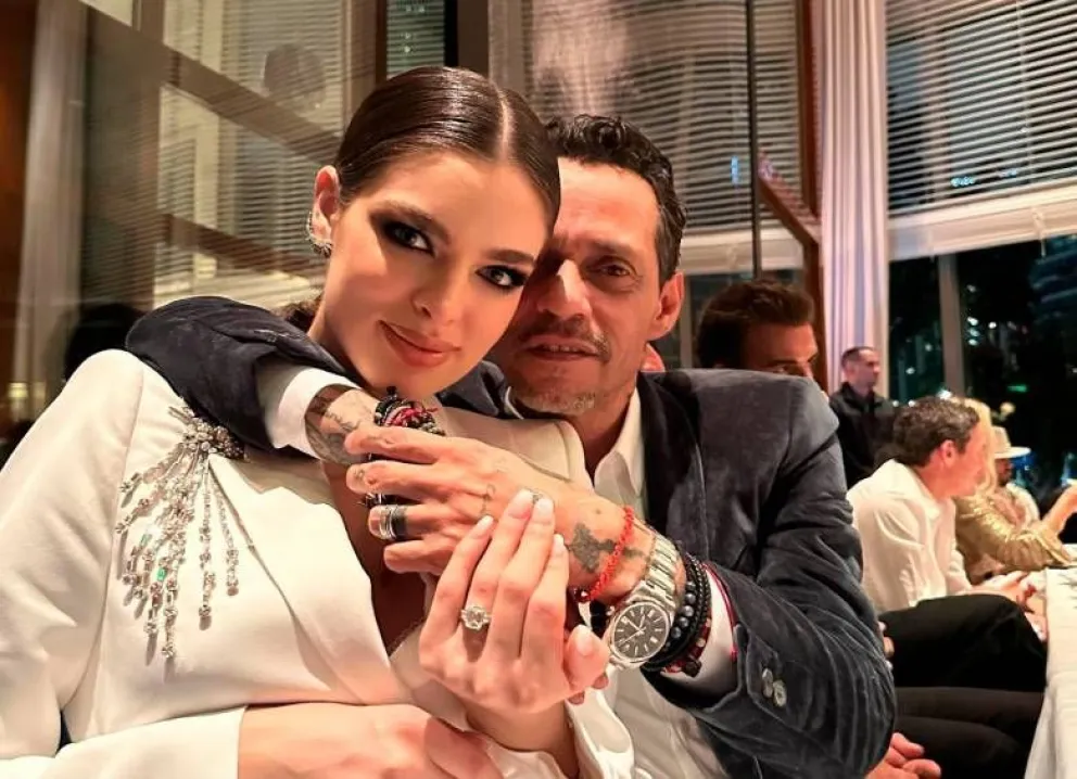 ¡Un completo lujo! Así es el sorprendente menú del matrimonio entre Marc Anthony y Nadia Ferreira 