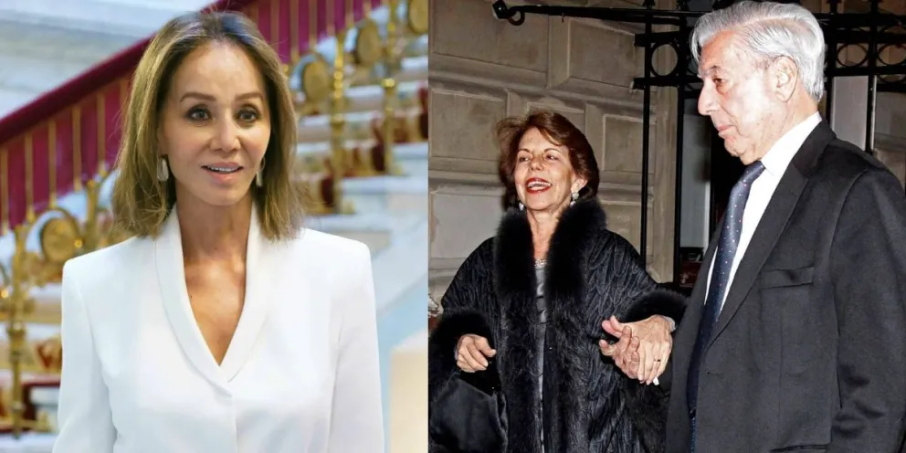 Isabel Preysler no lo creerá: Mario Vargas Llosa y Patricia Llosa tuvieron un romántico encuentro