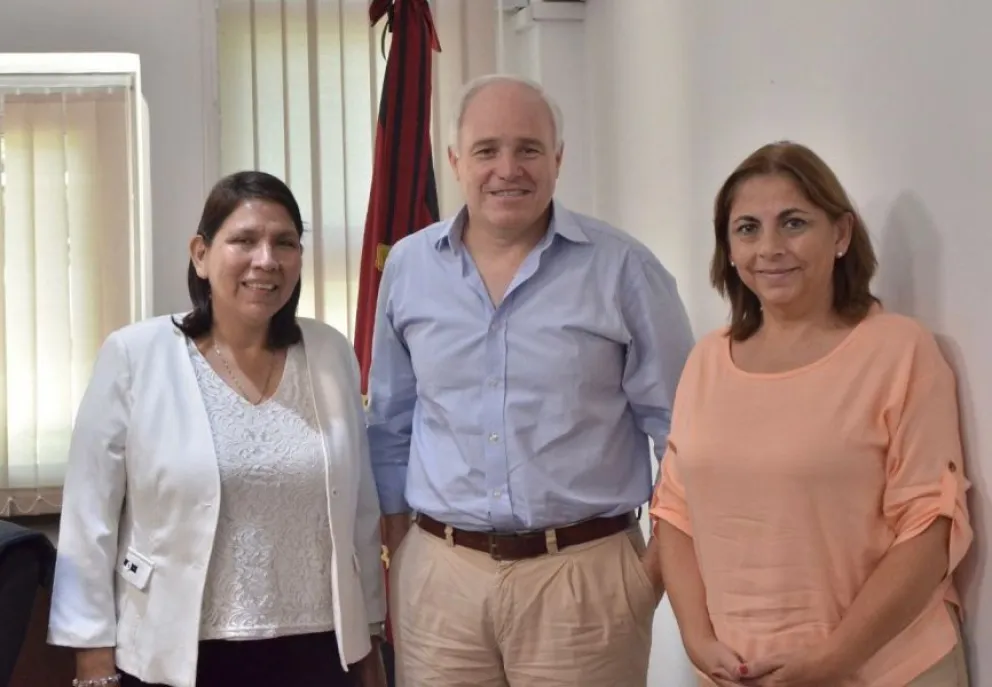 Asumió la nueva directora general de Educación Técnica Profesional, Inés Ayllón