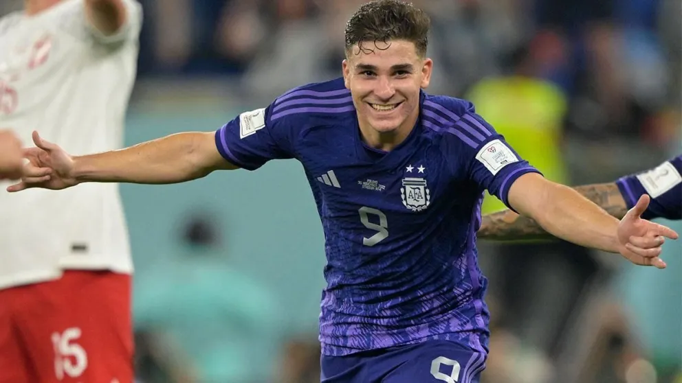 Julián Álvarez desató “la furia” entre Pep Guardiola y Lionel Scaloni 