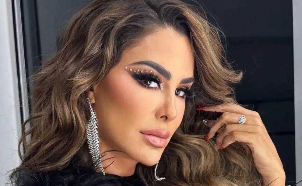 Explotaron las redes sociales: Ninel Conde recibe fuertes críticas tras publicar su nuevo retoque facial