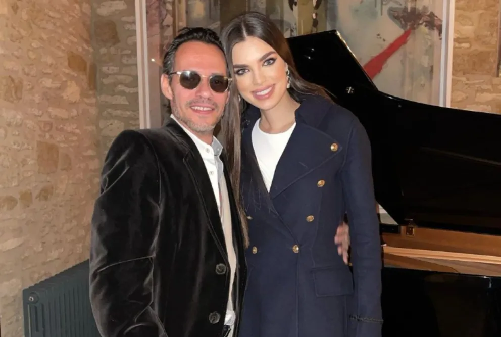 Por este dramático motivo los hijos de Marc Anthony decidieron no acompañar su boda con Nadia Ferreira