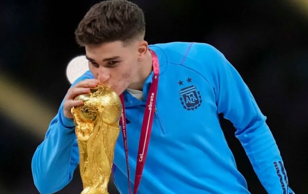Le cerró la boca: el argentino campeón del mundo que no confiaba en Julián Álvarez