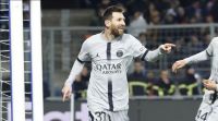 Con la lesión de Kylian Mbappé de por medio, Lionel Messi festejó en el PSG
