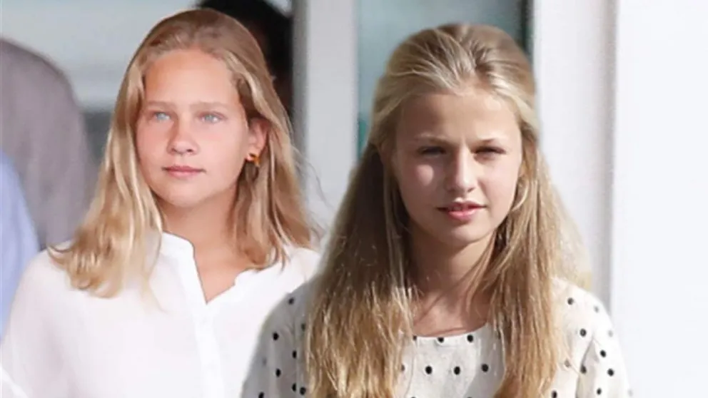 Leonor y Victoria Federica celosas: El vestido que modeló Irene Urdangarin en un importante evento