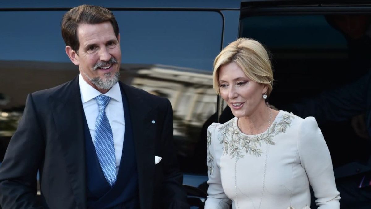 Marie Chantal, esposa de Pablo de Grecia.