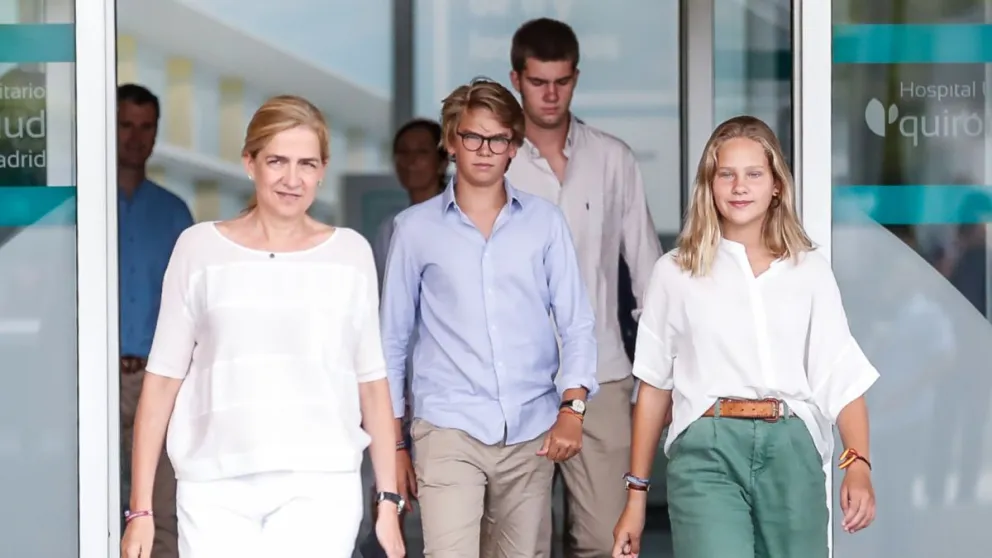 La jugada de la Infanta Cristina para destruir Ainhoa Armentia: Iñaki Urdangarin desconcertado