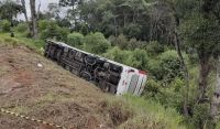 Se difundieron los nombres de las víctimas argentinas en el trágico accidente de un autobús en Brasil